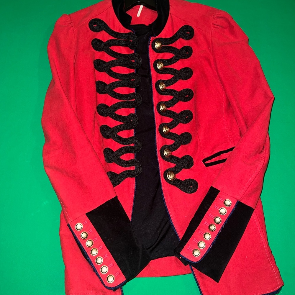 Free People “Like New” Military Jacket.